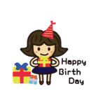 TB's  wonderful Life（個別スタンプ：35）