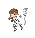 彼女ちゃん（個別スタンプ：32）