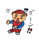 ヘルメット男子（個別スタンプ：15）