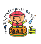 ヘルメット男子（個別スタンプ：16）