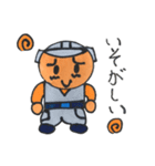 ヘルメット男子（個別スタンプ：18）