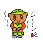 ヘルメット男子（個別スタンプ：27）