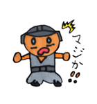 ヘルメット男子（個別スタンプ：33）