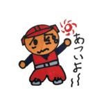 ヘルメット男子（個別スタンプ：39）