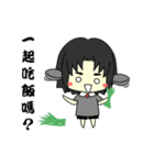 Lamb and Puppy's Daily Life~（個別スタンプ：4）
