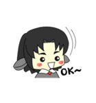 Lamb and Puppy's Daily Life~（個別スタンプ：24）