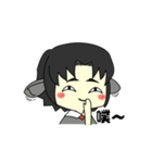 Lamb and Puppy's Daily Life~（個別スタンプ：34）