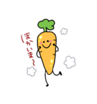 たまに危険なうさぎとにんじん（個別スタンプ：3）