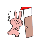 たまに危険なうさぎとにんじん（個別スタンプ：10）