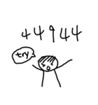 Doodled fashion phrase（個別スタンプ：17）