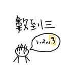 Doodled fashion phrase（個別スタンプ：29）