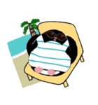 ペ太郎くん（個別スタンプ：34）