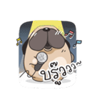 Pongpang the pug（個別スタンプ：16）