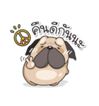 Pongpang the pug（個別スタンプ：19）