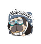 Pongpang the pug（個別スタンプ：20）