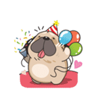 Pongpang the pug（個別スタンプ：22）