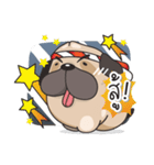 Pongpang the pug（個別スタンプ：24）