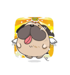 Pongpang the pug（個別スタンプ：27）