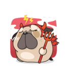 Pongpang the pug（個別スタンプ：28）