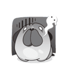 Pongpang the pug（個別スタンプ：30）