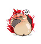 Pongpang the pug（個別スタンプ：31）