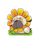 Pongpang the pug（個別スタンプ：39）