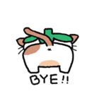Hey！ Kittimato（個別スタンプ：4）
