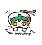Hey！ Kittimato（個別スタンプ：9）