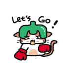 Hey！ Kittimato（個別スタンプ：18）