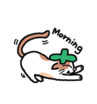 Hey！ Kittimato（個別スタンプ：25）