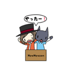 メロ＆ニコ（個別スタンプ：31）