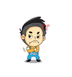 P41ST（個別スタンプ：18）