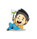 P41ST（個別スタンプ：30）