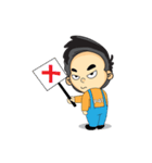 P41ST（個別スタンプ：31）