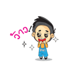 P41ST（個別スタンプ：35）