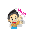 P41ST（個別スタンプ：40）