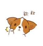 Corgi Dog KaKa - Drama Queen（個別スタンプ：7）