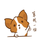 Corgi Dog KaKa - Drama Queen（個別スタンプ：13）