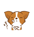 Corgi Dog KaKa - Drama Queen（個別スタンプ：22）