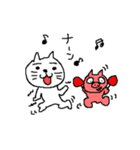 ニャンタと愉快な仲間たち（個別スタンプ：34）