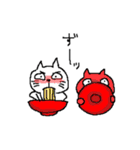 ニャンタと愉快な仲間たち（個別スタンプ：35）