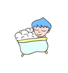 Blue men head nongmapro（個別スタンプ：29）