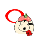 くせ毛だょ（個別スタンプ：3）