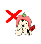 くせ毛だょ（個別スタンプ：4）