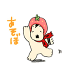 くせ毛だょ（個別スタンプ：5）