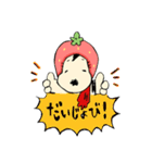 くせ毛だょ（個別スタンプ：9）