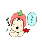 くせ毛だょ（個別スタンプ：10）