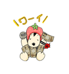 くせ毛だょ（個別スタンプ：16）