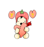 くせ毛だょ（個別スタンプ：17）