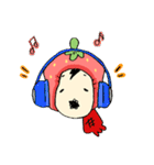くせ毛だょ（個別スタンプ：23）